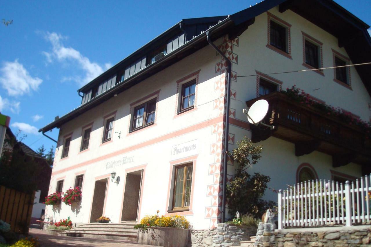 Gaestehaus Moser Ramingstein Экстерьер фото